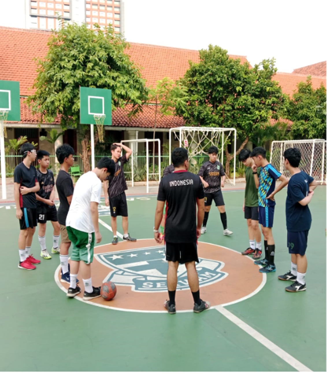 Lingkungan Sekolah SMA NEGERI 4 BLITAR