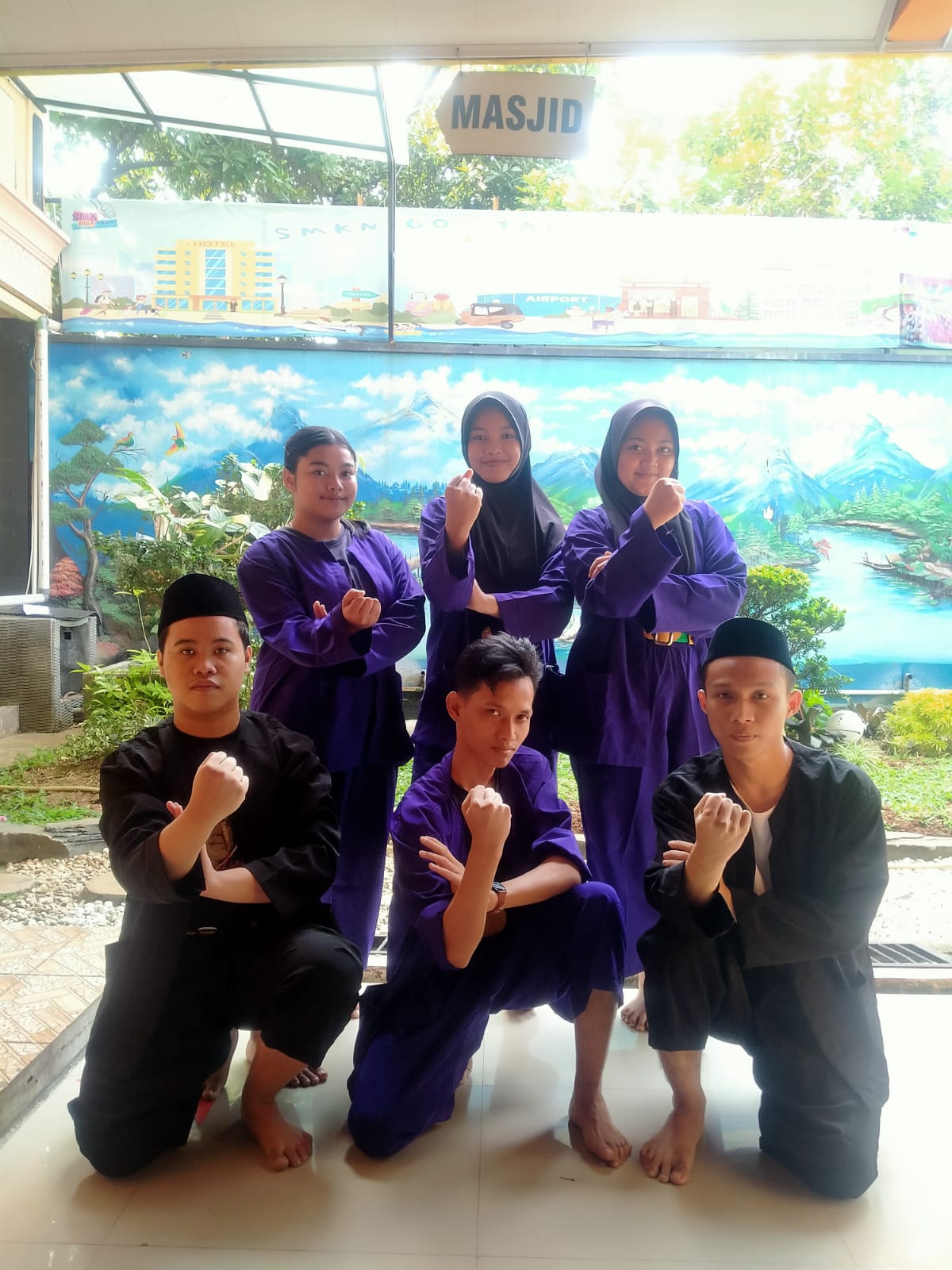 Ruang Belajar SMA NEGERI 4 BLITAR